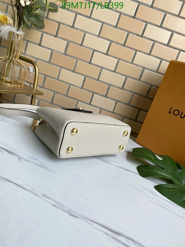 LV Bags-(4A)-Pochette MTis Bag-Twist-,Code: LB399,$ 116USD