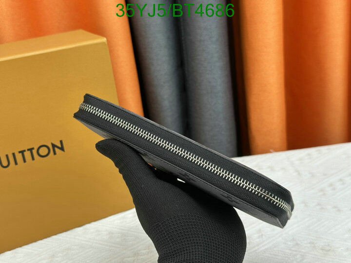LV Bag-(4A)-Wallet- Code: BT4686 $ 46USD