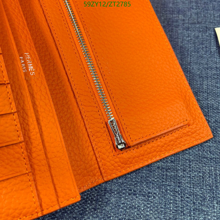 Hermes Bag-(4A)-Wallet-,Code: ZT2785,$ 77USD