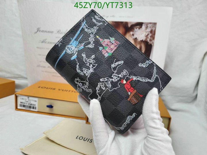 LV Bags-(4A)-Wallet-,Code: YT7313,$ 59USD