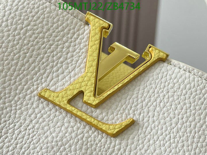 LV Bags-(4A)-Handbag Collection-,Code: ZB4734,$ 137USD