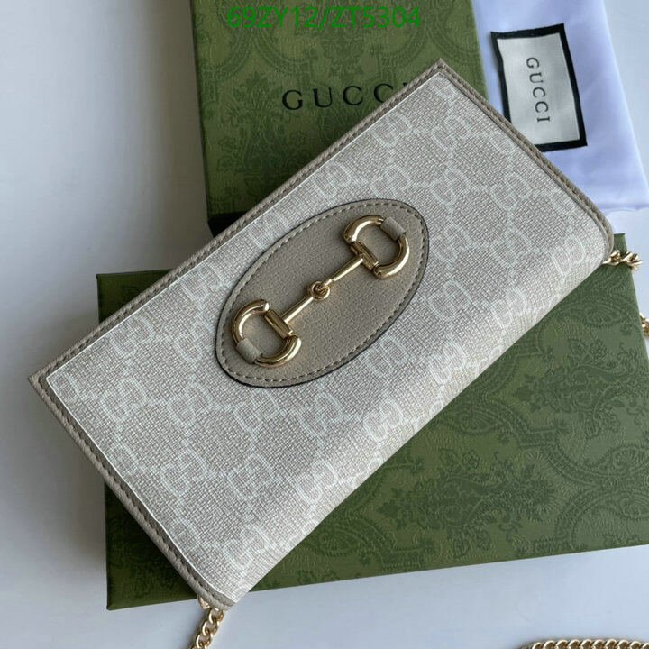 Gucci Bag-(4A)-Wallet-,Code: ZT5304,$ 90USD