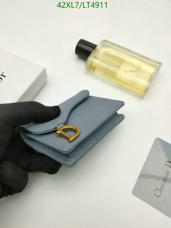 Dior Bags-(4A)-Wallet- Code: LT4911 $ 55USD