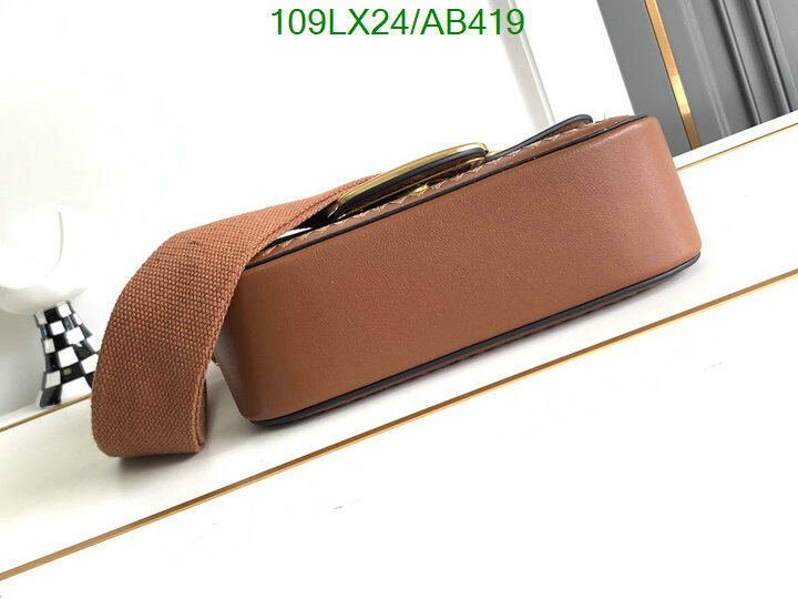 Valentino Bag-(4A)-LOC-V Logo Code: AB419 $ 142USD