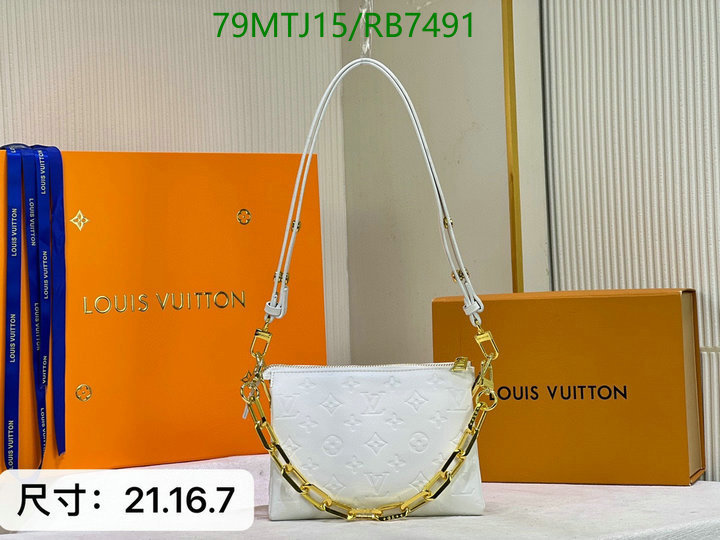 LV Bag-(4A)-Pochette MTis Bag-Twist- Code: RB7491 $ 103USD