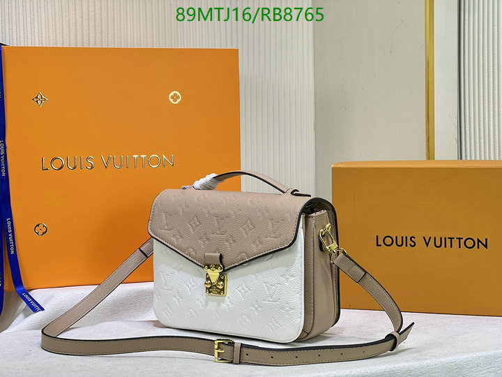 LV Bag-(4A)-Pochette MTis Bag-Twist- Code: RB8765 $ 116USD