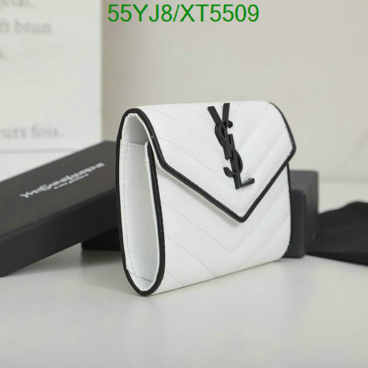 YSL Bag-(4A)-Wallet-,Code: XT5509,$ 72USD