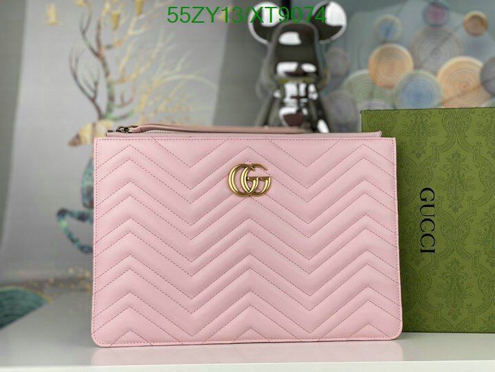 Gucci Bag-(4A)-Wallet- Code: XT9074 $ 72USD