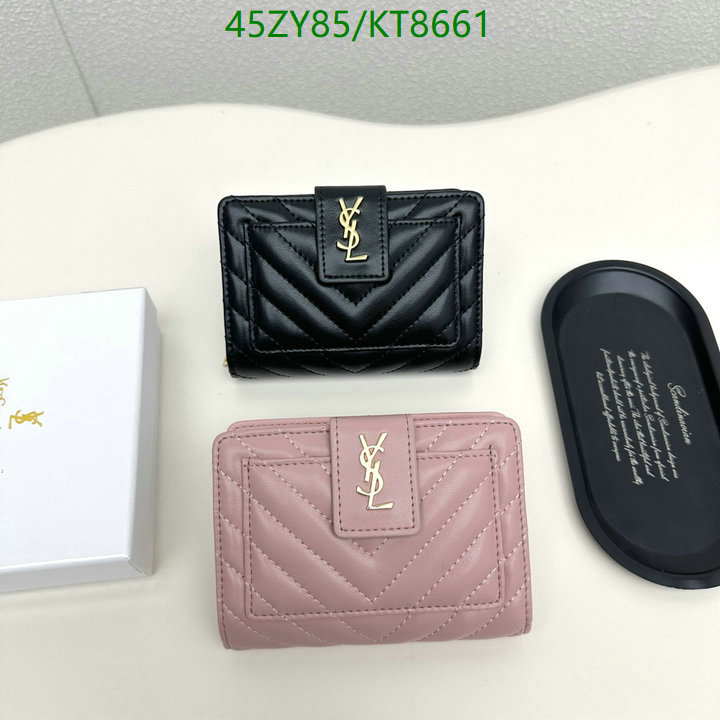 YSL Bag-(4A)-Wallet- Code: KT8661 $ 59USD