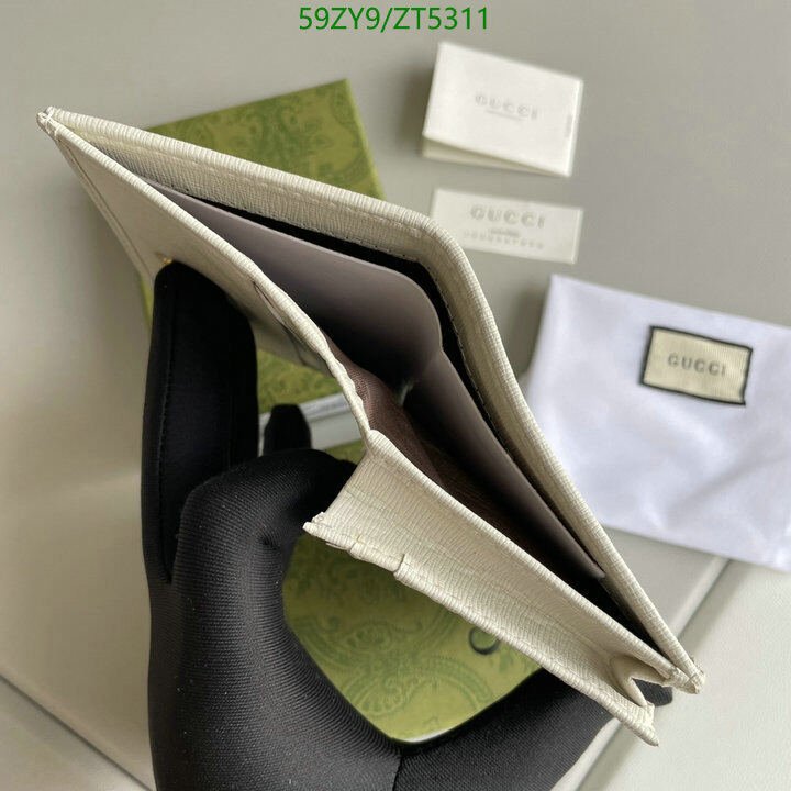 Gucci Bag-(4A)-Wallet-,Code: ZT5311,$ 77USD