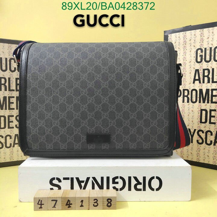 Gucci Bag-(4A)-Diagonal-,Code:BA0428372,$ 116USD