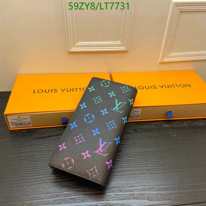 LV Bags-(4A)-Wallet-,Code: LT7731,$ 77USD