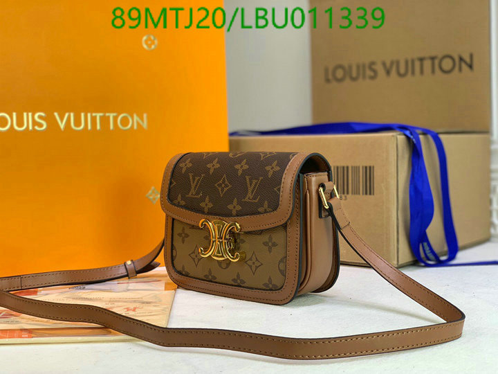 LV Bags-(4A)-Pochette MTis Bag-Twist-,Code: LBU011339,$ 116USD