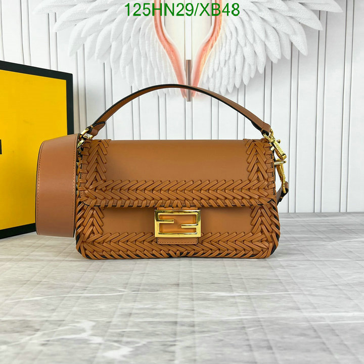 Fendi Bag-(4A)-Baguette- Code: XB48 $ 163USD