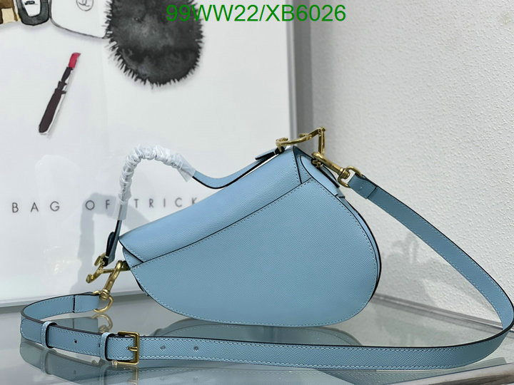 Dior Bags-(4A)-Saddle-,Code: XB6026,$ 129USD