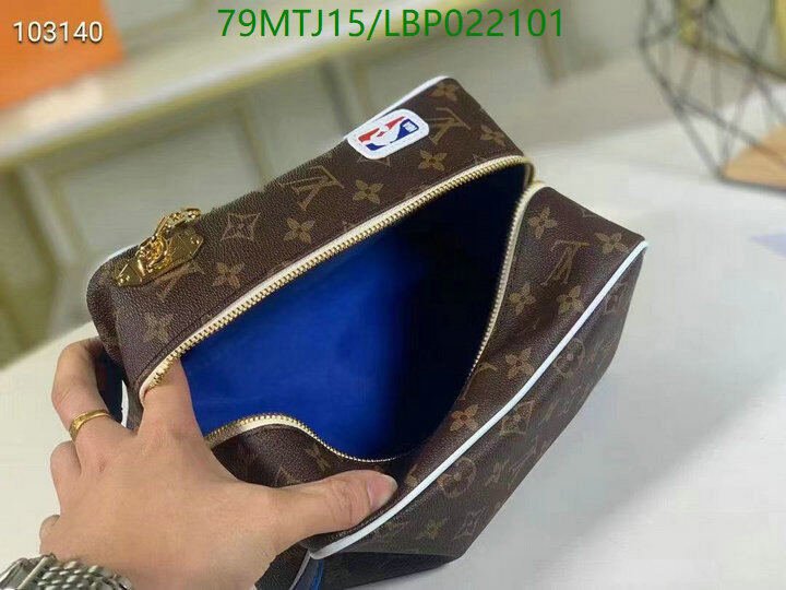 LV Bags-(4A)-Vanity Bag-,Code: LBP022101,$ 103USD
