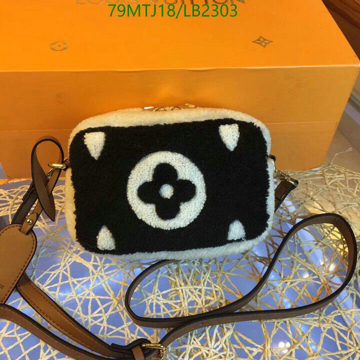 LV Bags-(4A)-Pochette MTis Bag-Twist-,Code: LB2303,$ 103USD