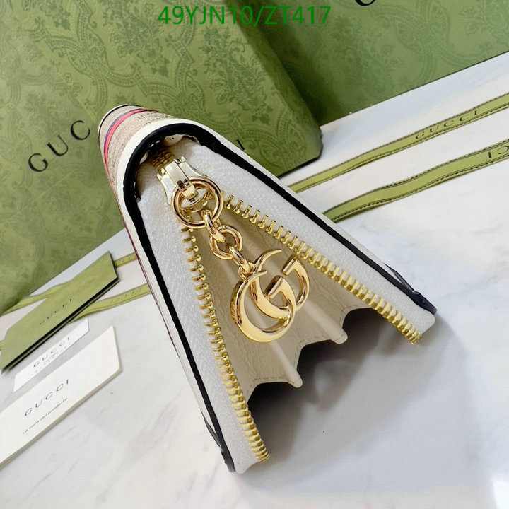 Gucci Bag-(4A)-Wallet-,Code: ZT417,$ 64USD