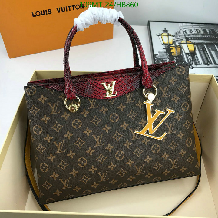 LV Bags-(4A)-Handbag Collection-,Code: HB860,$ 142USD