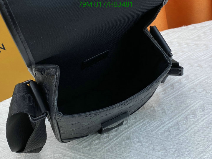 LV Bags-(4A)-Pochette MTis Bag-Twist-,Code: HB3481,$ 103USD