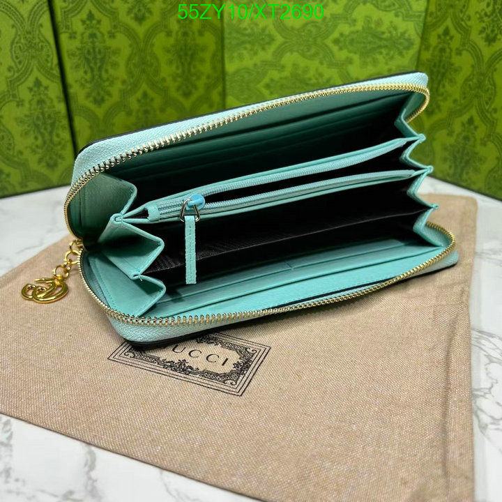 Gucci Bag-(4A)-Wallet-,Code: XT2690,$ 72USD
