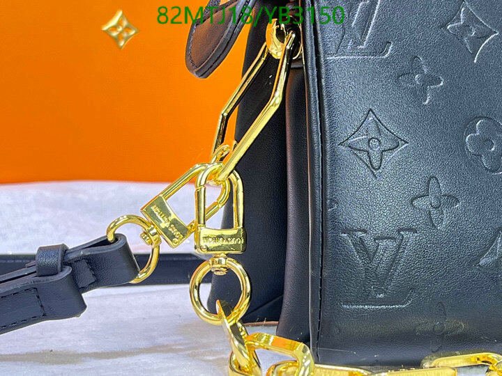 LV Bags-(4A)-Pochette MTis Bag-Twist-,Code: YB3150,$ 107USD