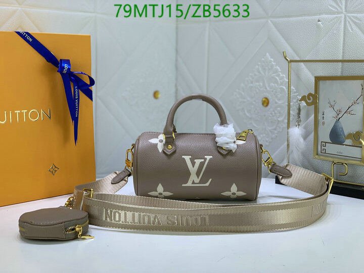 LV Bags-(4A)-Pochette MTis Bag-Twist-,Code: ZB5633,$ 103USD