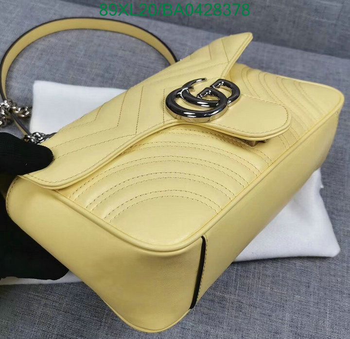 Gucci Bag-(4A)-Marmont,Code:BA0428378,$ 116USD