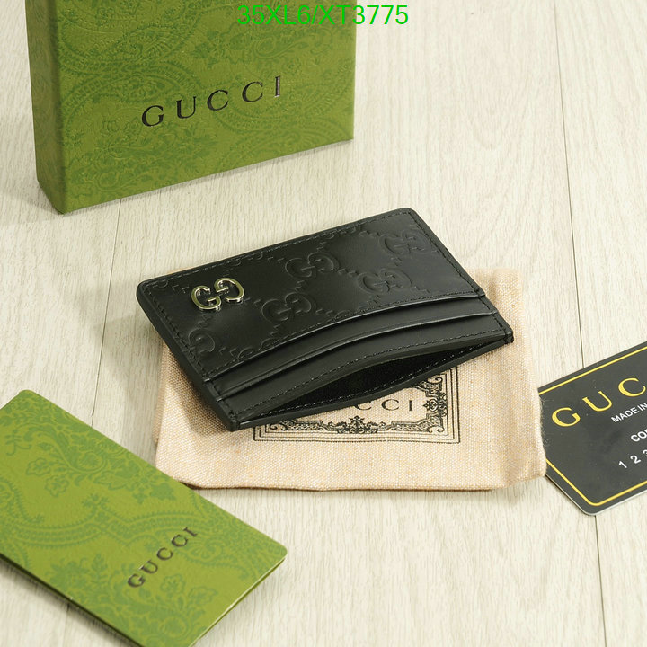 Gucci Bag-(4A)-Wallet-,Code: XT3775,$ 46USD