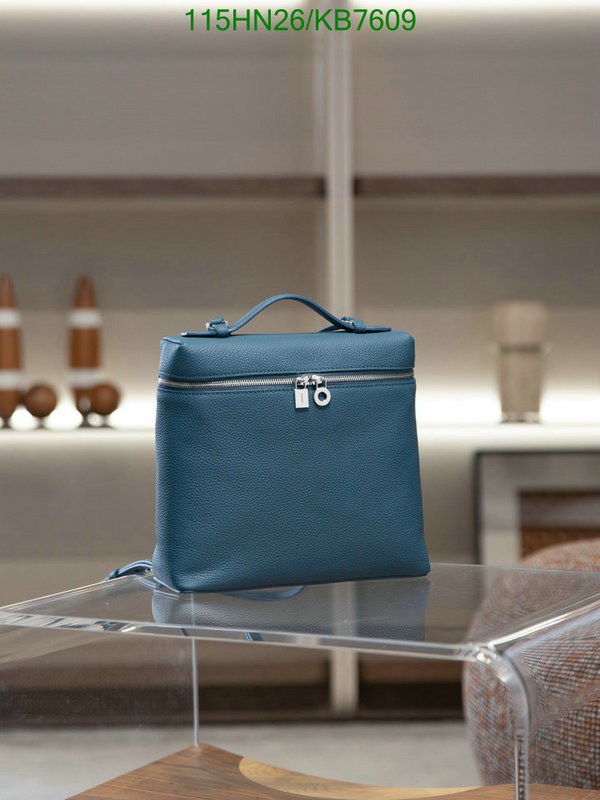 Loro Piana Bag-(4A)-Crossbody- Code: KB7609 $ 150USD