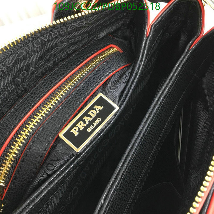 Prada Bag-(4A)-Handbag-,Code: PDBP052518,$ 142USD