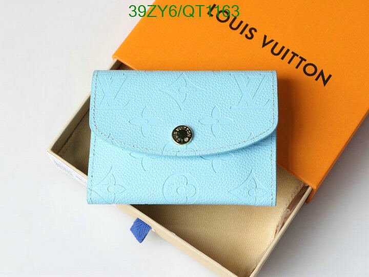 LV Bag-(4A)-Wallet- Code: QT1163 $ 51USD