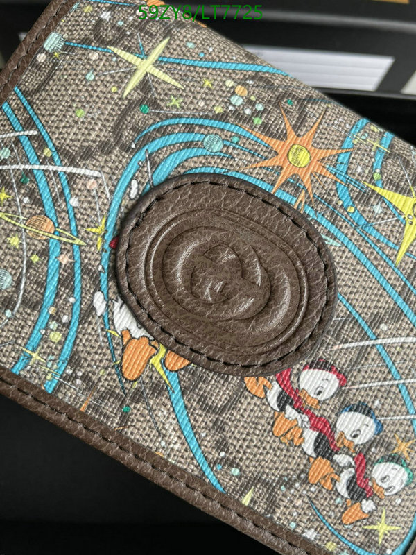 Gucci Bag-(4A)-Wallet-,Code: LT7725,$ 77USD