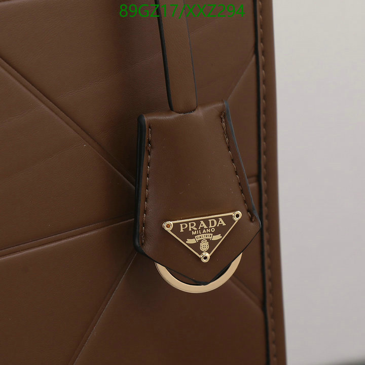 Prada Bag-(4A)-Handbag-,Code: XXZ294,