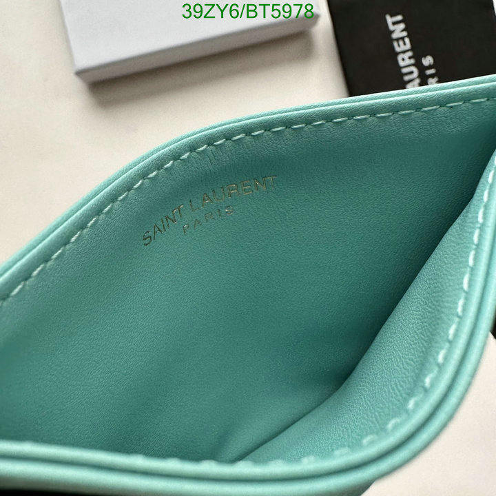 YSL Bag-(4A)-Wallet- Code: BT5978 $ 51USD