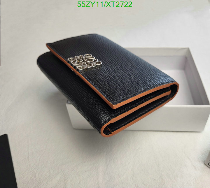 Loewe Bag-(4A)-Wallet-,Code: XT2722,$ 72USD
