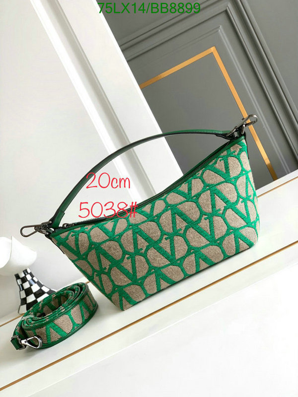 Valentino Bag-(4A)-Crossbody- Code: BB8899 $ 98USD
