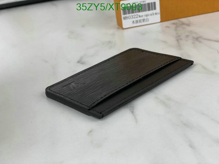 LV Bag-(4A)-Wallet- Code: XT9093 $ 46USD
