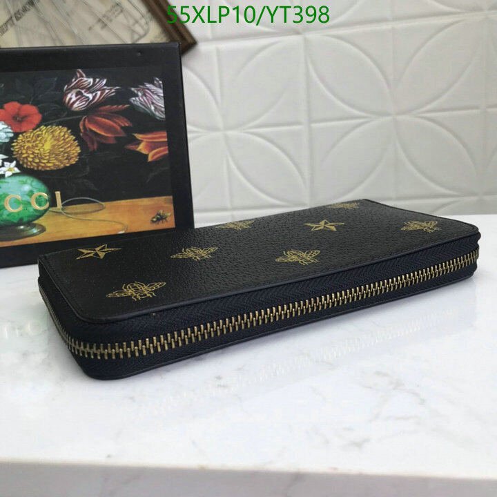 Gucci Bag-(4A)-Wallet-,Code: YT398,$ 72USD