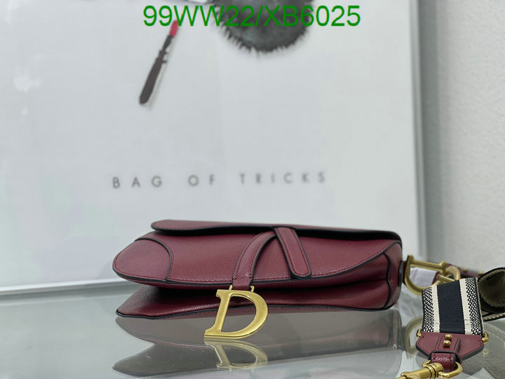 Dior Bag-(4A)-Saddle- Code: XB6025 $ 129USD