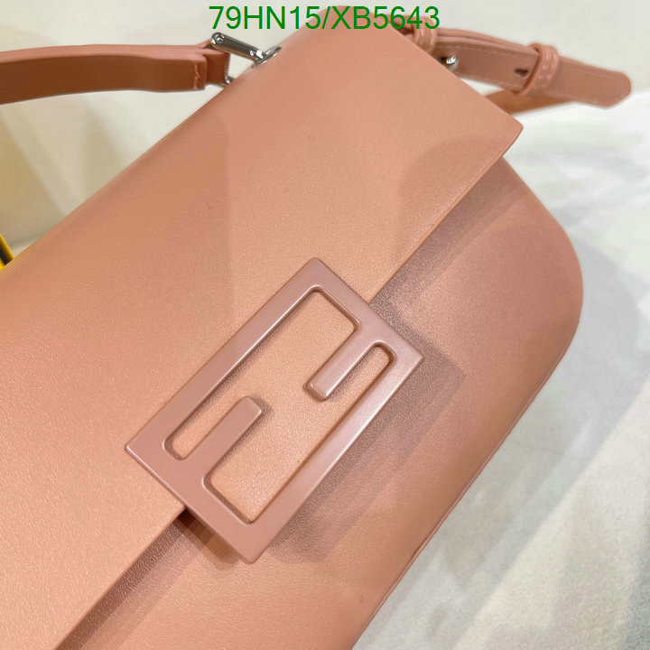 Fendi Bag-(4A)-Baguette- Code: XB5643 $ 103USD