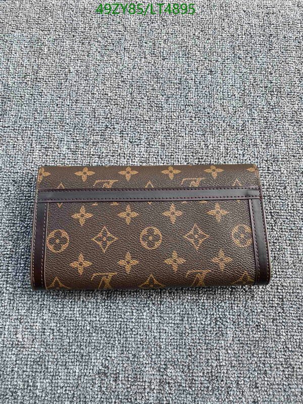 LV Bags-(4A)-Wallet-,Code: LT4895,$ 64USD