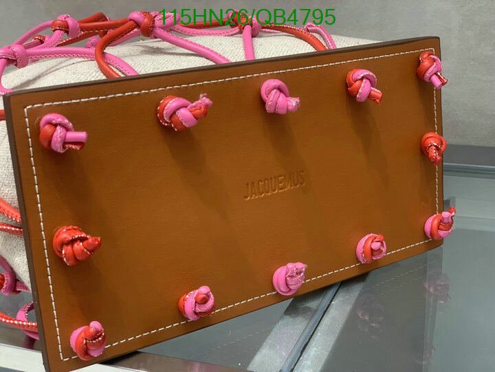 Jacquemus Bag-(4A)-Handbag- Code: QB4795 $ 150USD