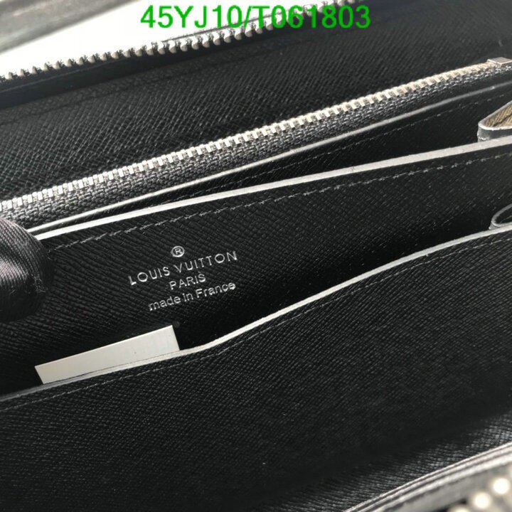 LV Bags-(4A)-Wallet-,Code: T061803,$ 59USD