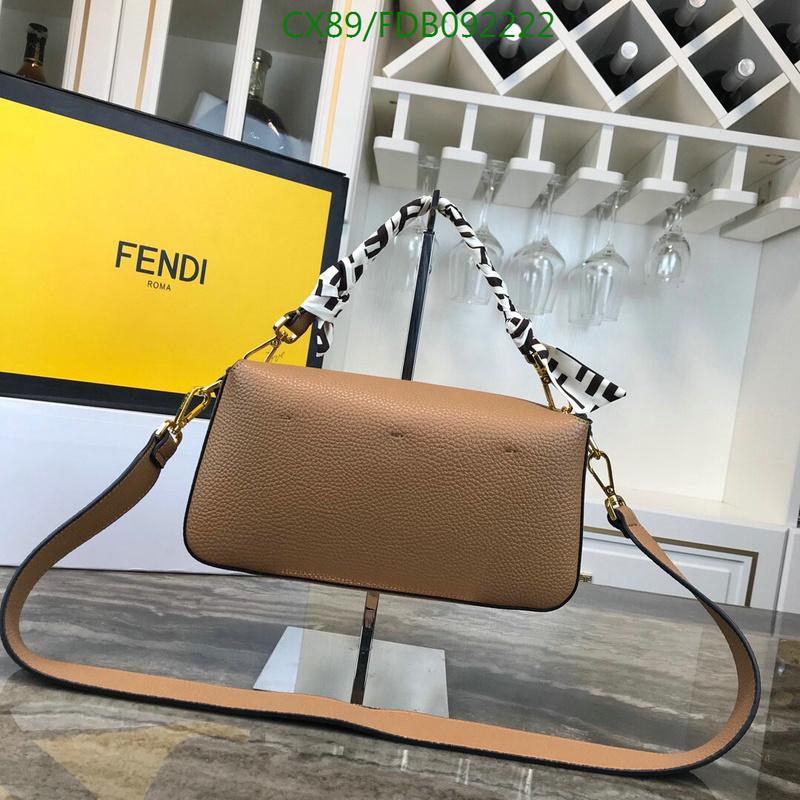Fendi Bag-(4A)-Baguette-,Code:FDB092222,$ 116USD
