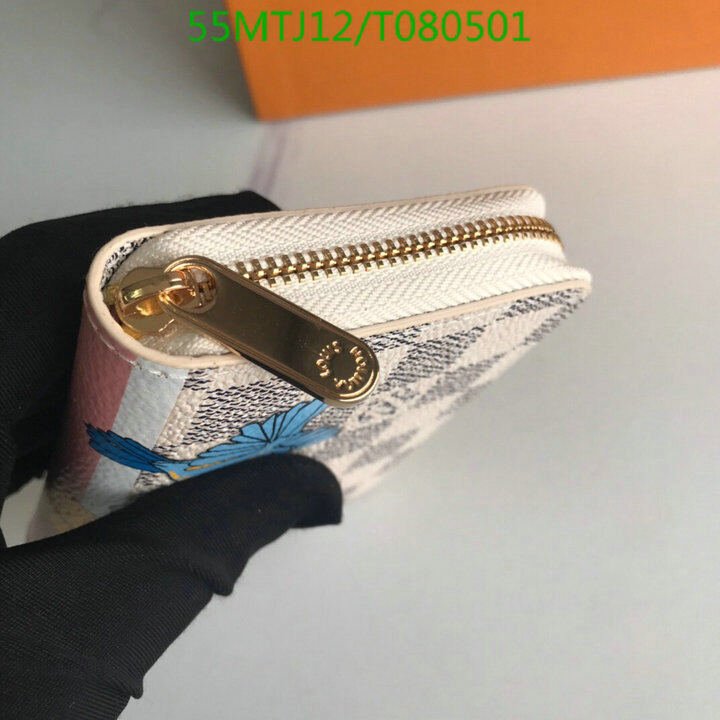 LV Bags-(4A)-Wallet-,Code: T080501,$ 72USD
