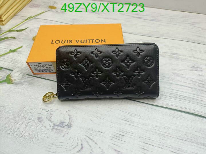 LV Bags-(4A)-Wallet-,Code: XT2723,$ 64USD