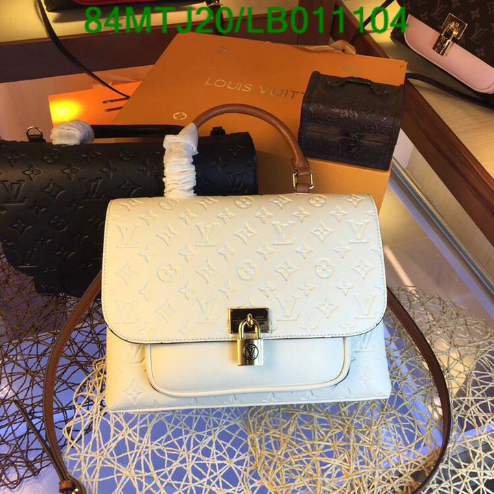 LV Bags-(4A)-Handbag Collection-,Code: LB011104,$ 110USD