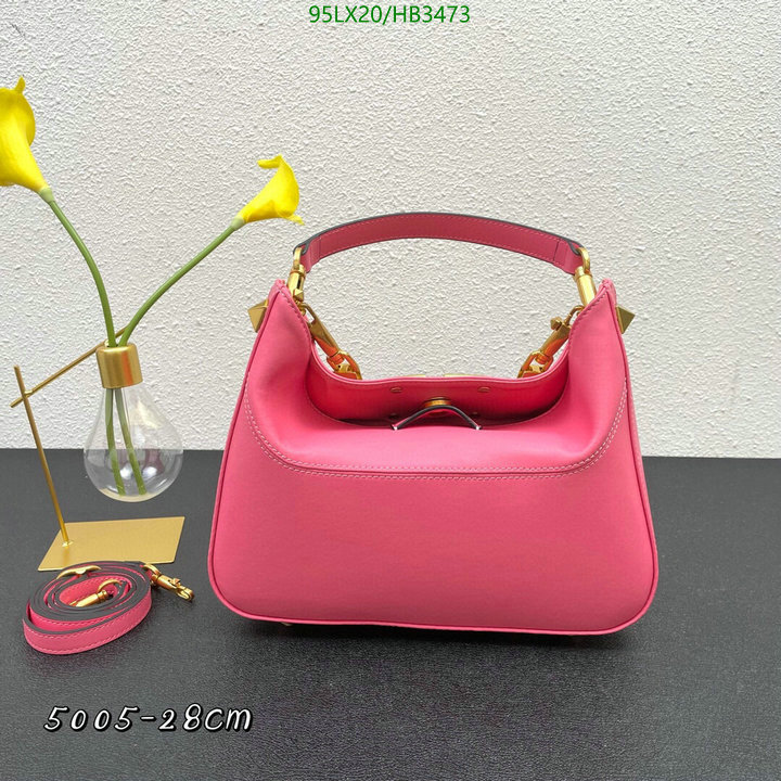 Valentino Bag-(4A)-Handbag-,Code: HB3473,$ 124USD