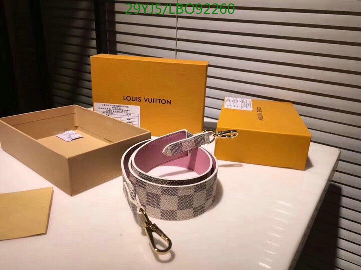 LV Bags-(4A)-Shoulder Strap-,Code: LB092260,